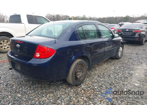 2010 Chevrolet Cobalt Lt из США, поврежденный, VIN 1G1AD5F55A7192459